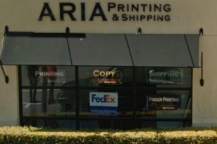 Aria Printing Coupon