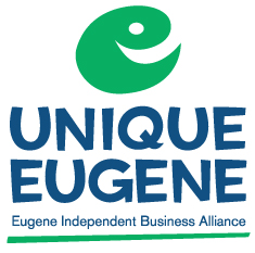 Unique Eugene Card logo