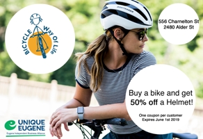 Bicycle Way of Life Coupon