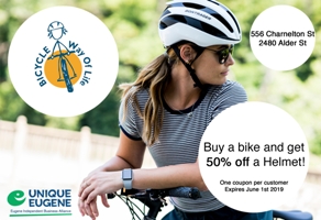 Bicycle Way of Life Coupon