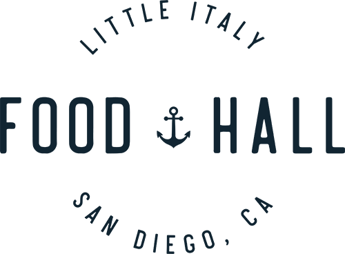 Little Italy Food Hall Card logo