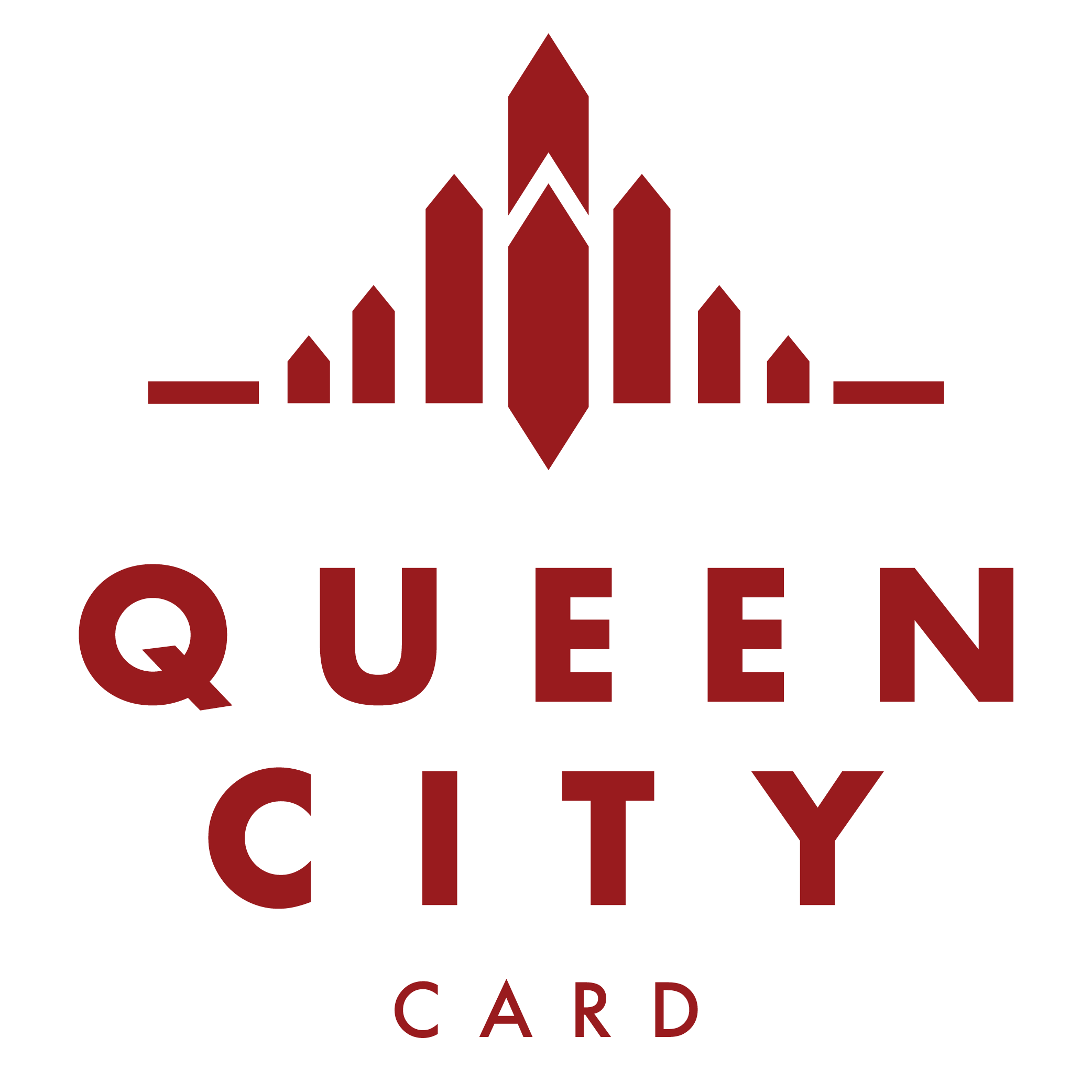 Queen City Card logo