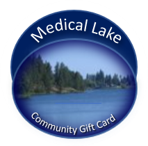 Medical Lake Community Gift Card logo