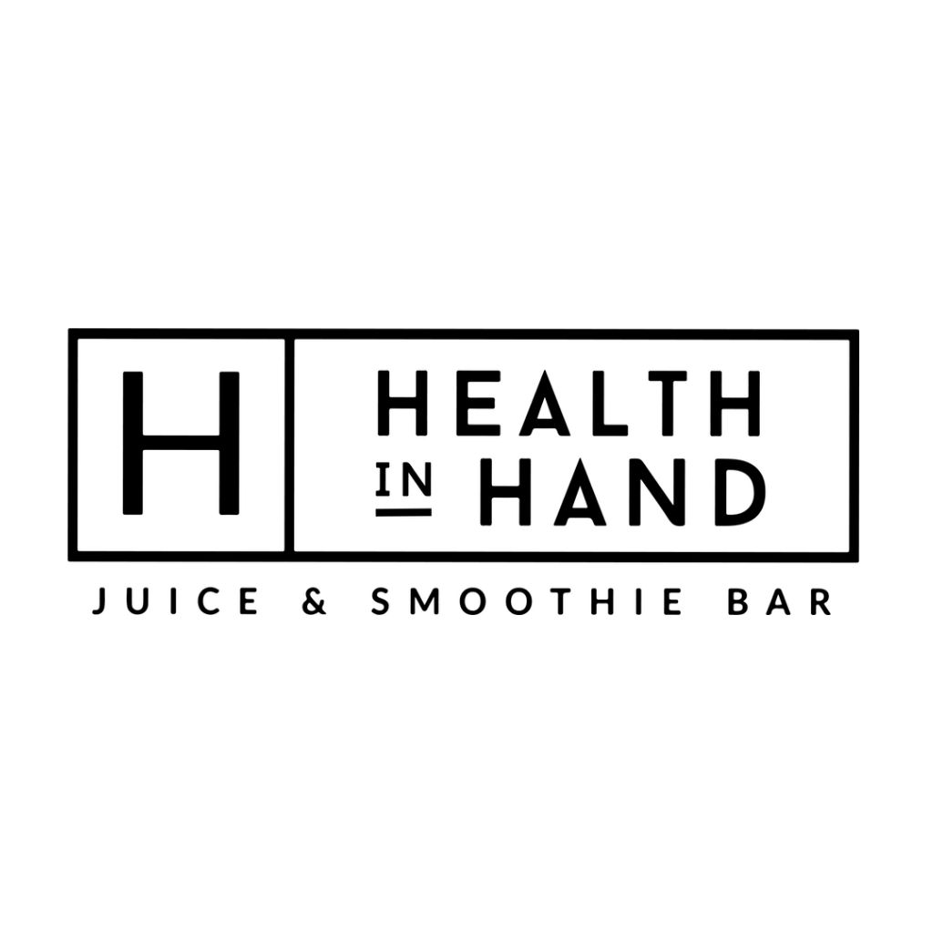 Health in Hand Juice and Smoothie Bar logo
