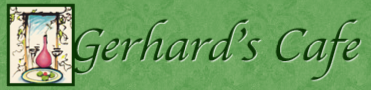 Gerhards' Cafe logo
