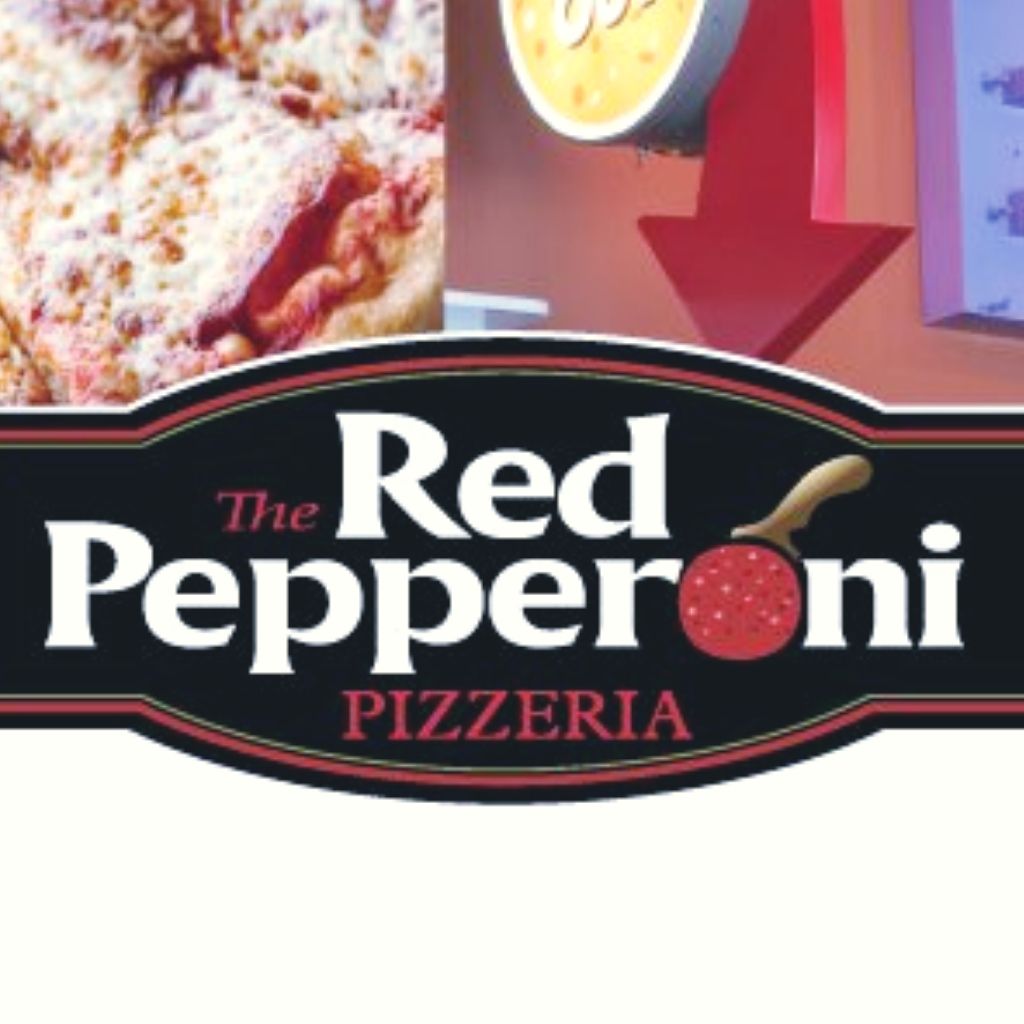 The Red Pepperoni logo