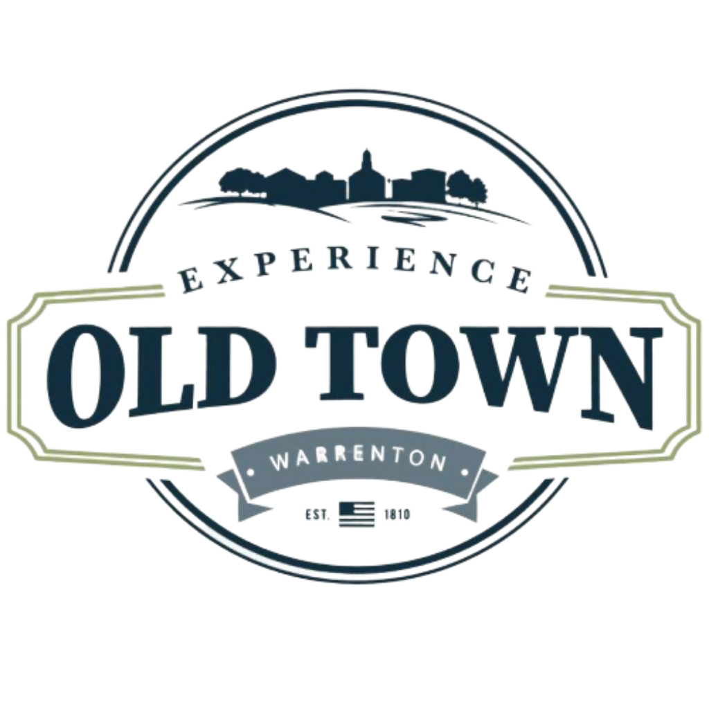 Old Town Warrenton Card logo