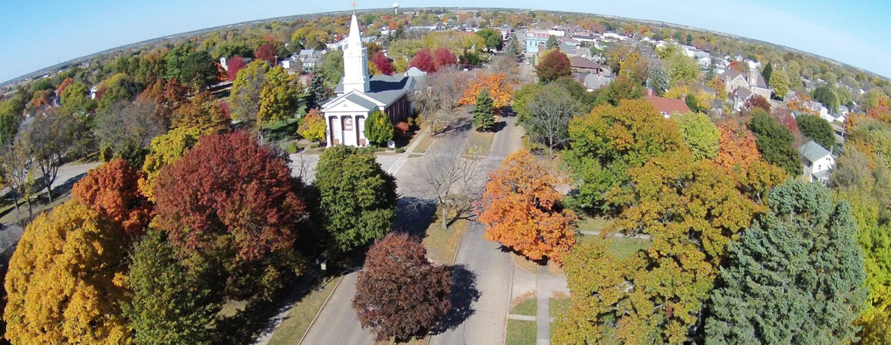 Geneseo skyline