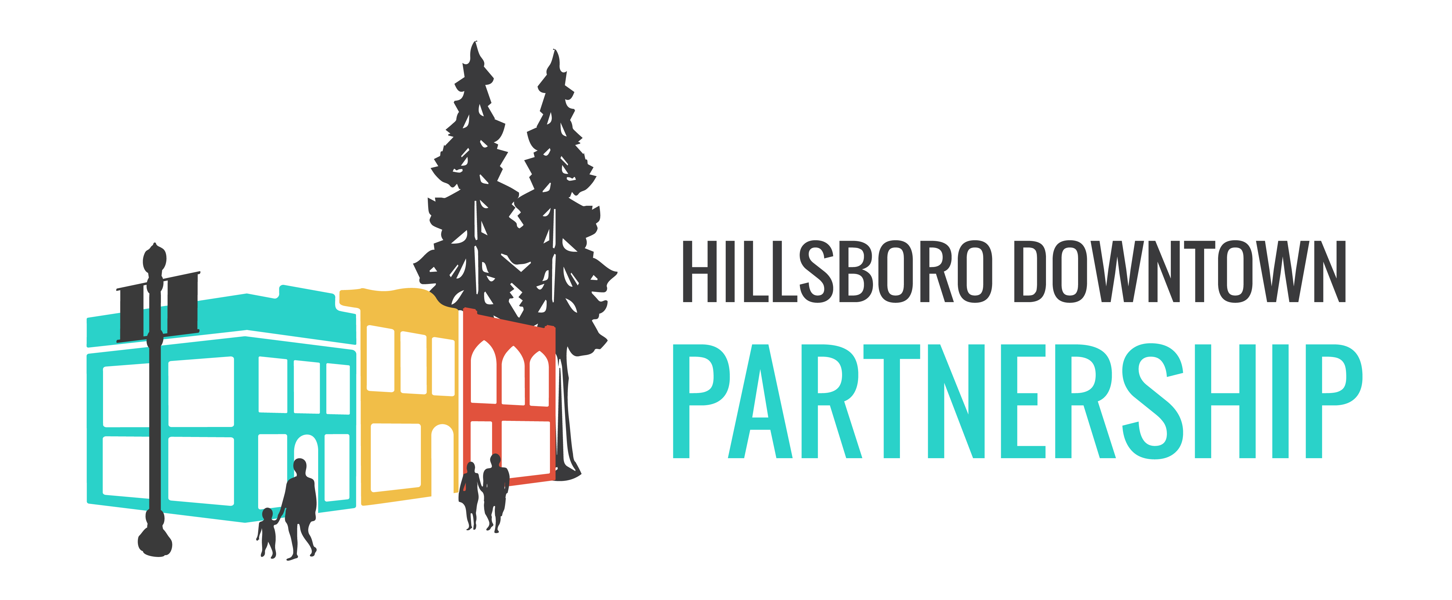 Downtown Hillsboro Card logo