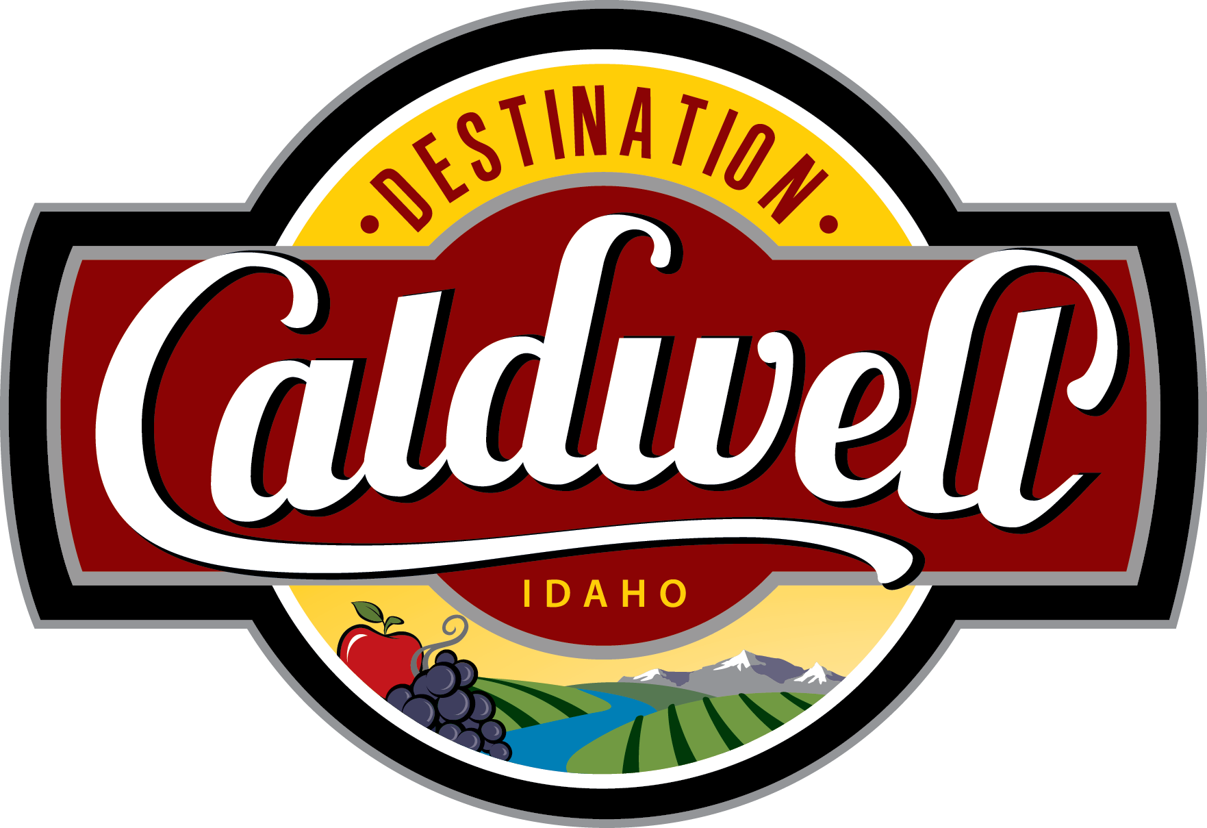 Destination Caldwell Gift Card logo