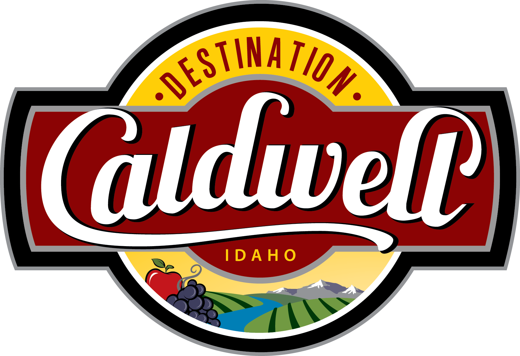 Downtown Caldwell Gift Card logo