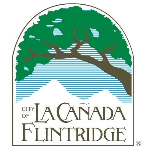 La Canada Flintridge Shop Local Card logo