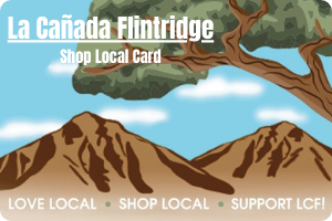 La Canada Flintridge Shop Local Card Digital Gift