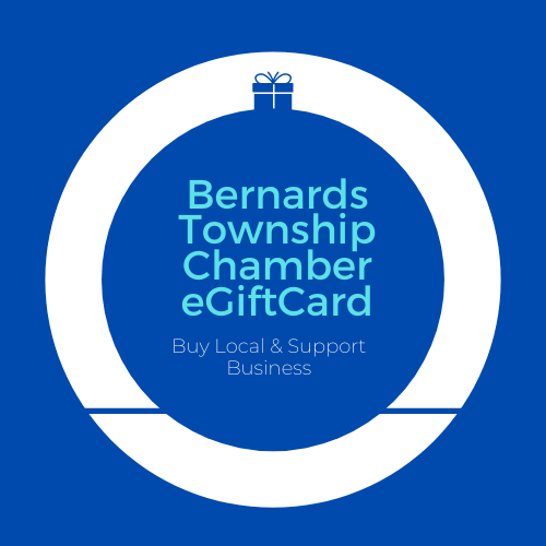 Bernards Township Regional Chamber eGift Card logo