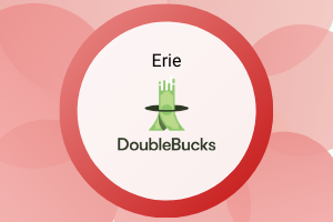 Erie Double Bucks logo