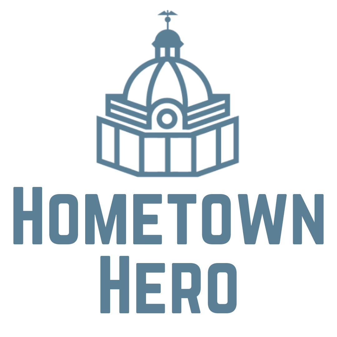 Hometown Hero Card logo