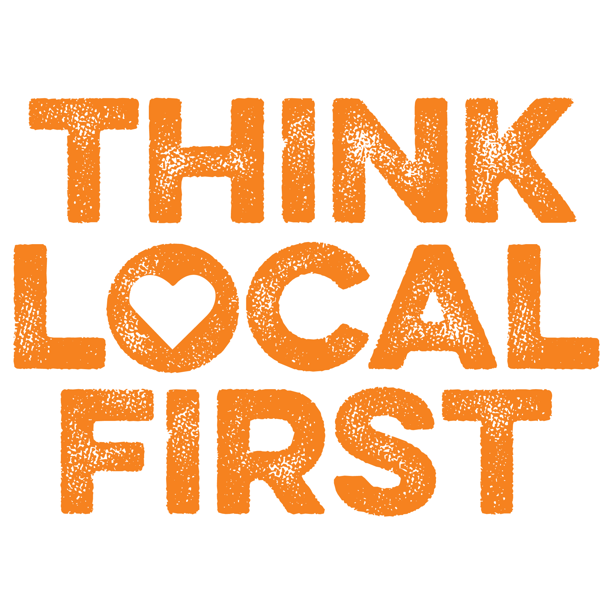 Whatcom Think Local First Gift Cards logo