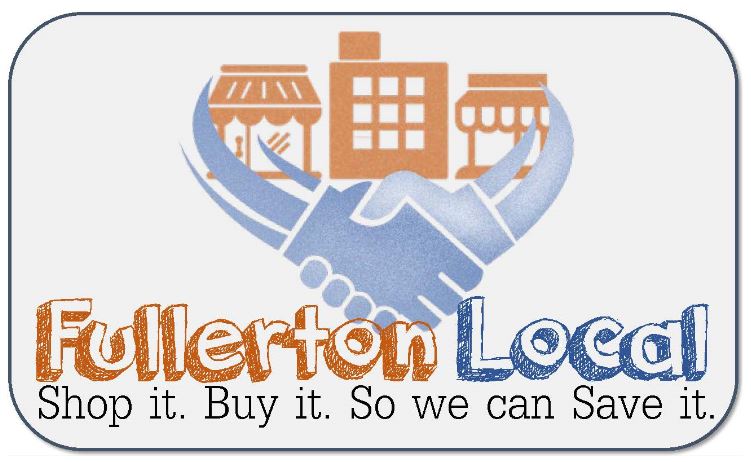 Love Fullerton - Shop Fullerton logo