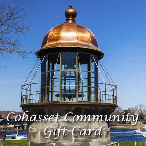 Cohasset Community Gift Card logo