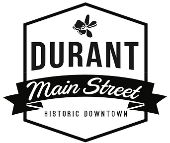 Downtown Durant Card logo