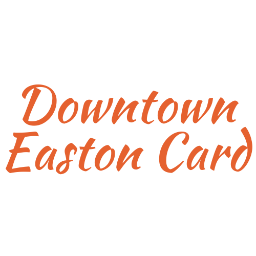 Downtown Easton Card logo