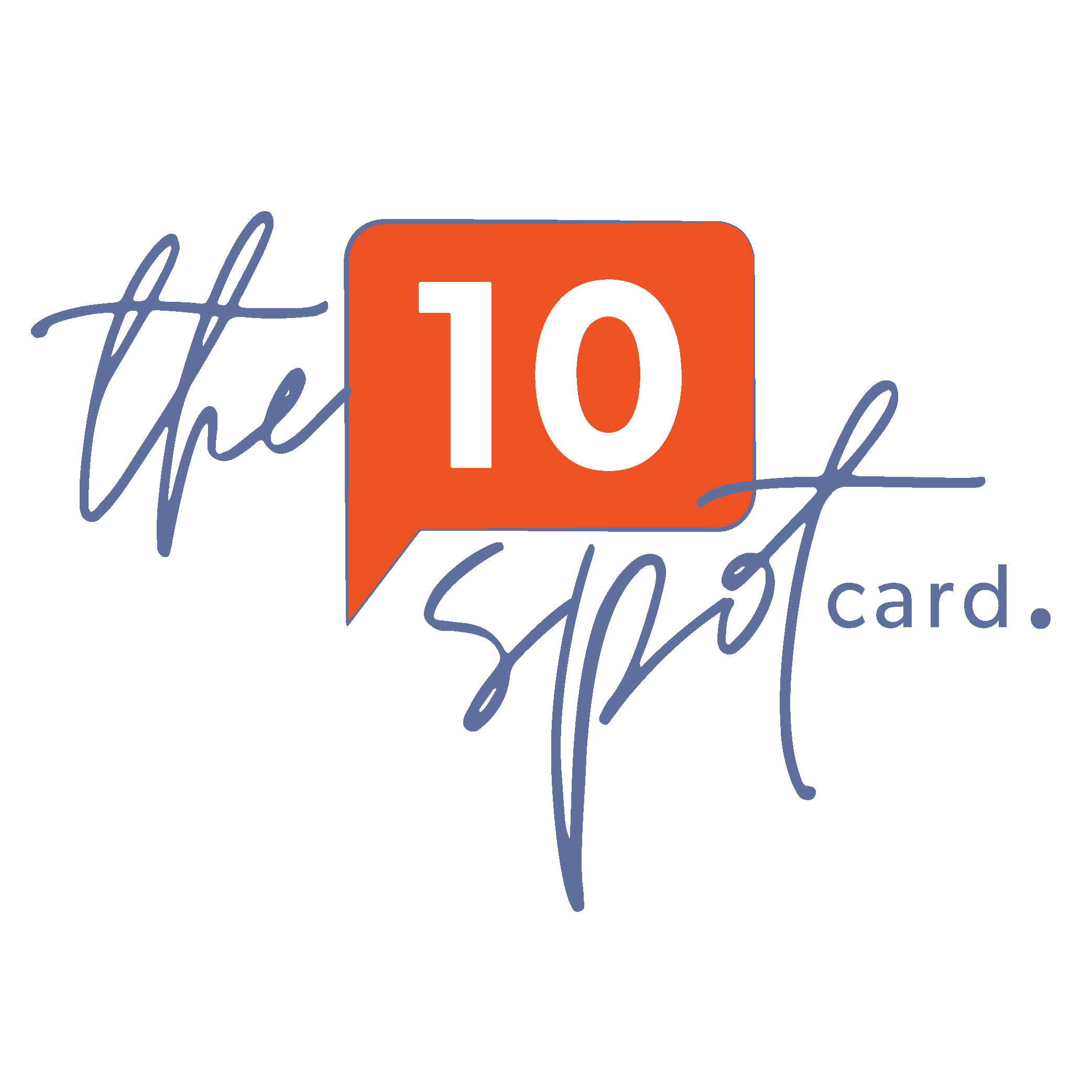The 10 Spot Card logo