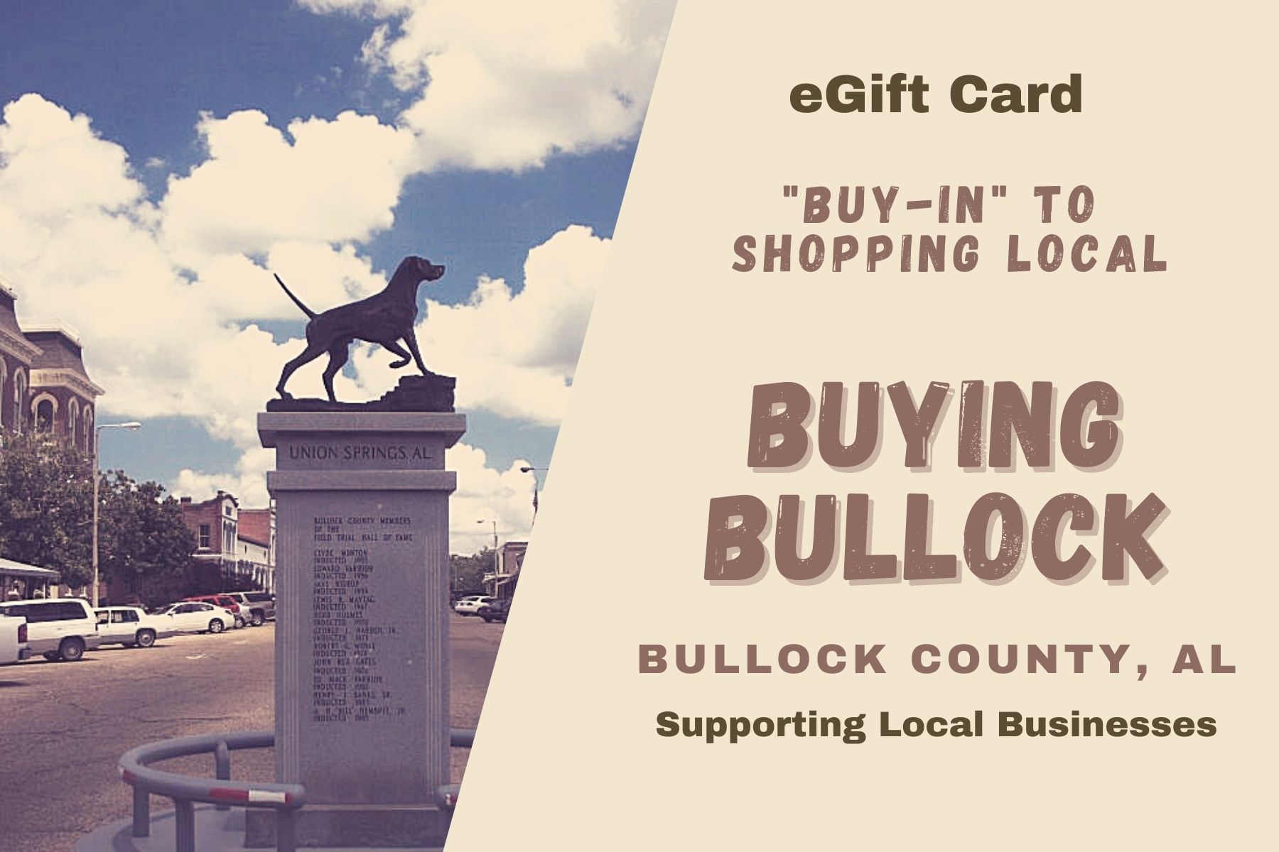 Buying Bullock Digital Gift