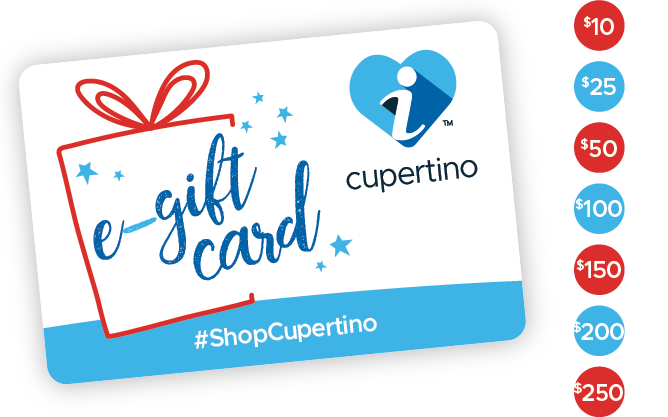 I Love Cupertino Digital Gift