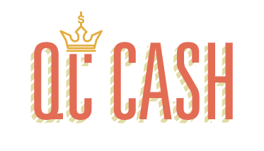 QC Cash logo