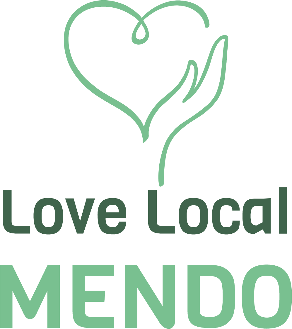 Love Local Mendo logo