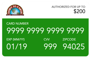 Down to Earth Home, Garden & Gift E-Gift Cards
