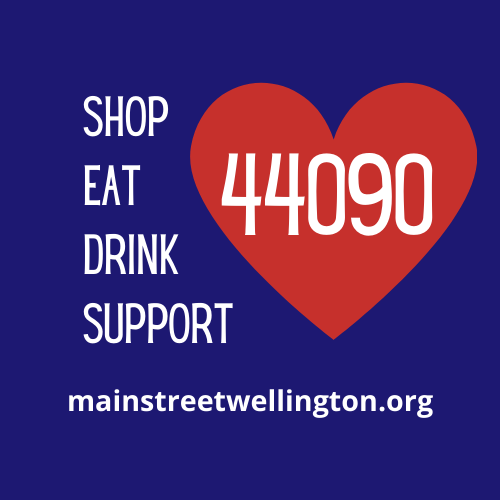 Main Street Wellington - Support 44090 logo