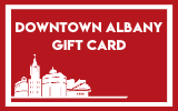 Downtown Albany Gift Card Digital Gift