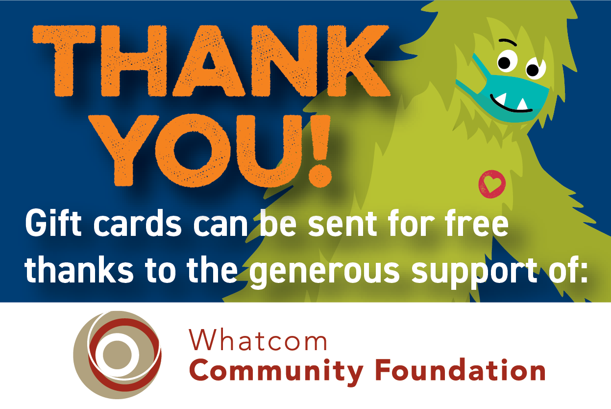 Buy A Whatcom Think Local First Gift Cards Gift Card