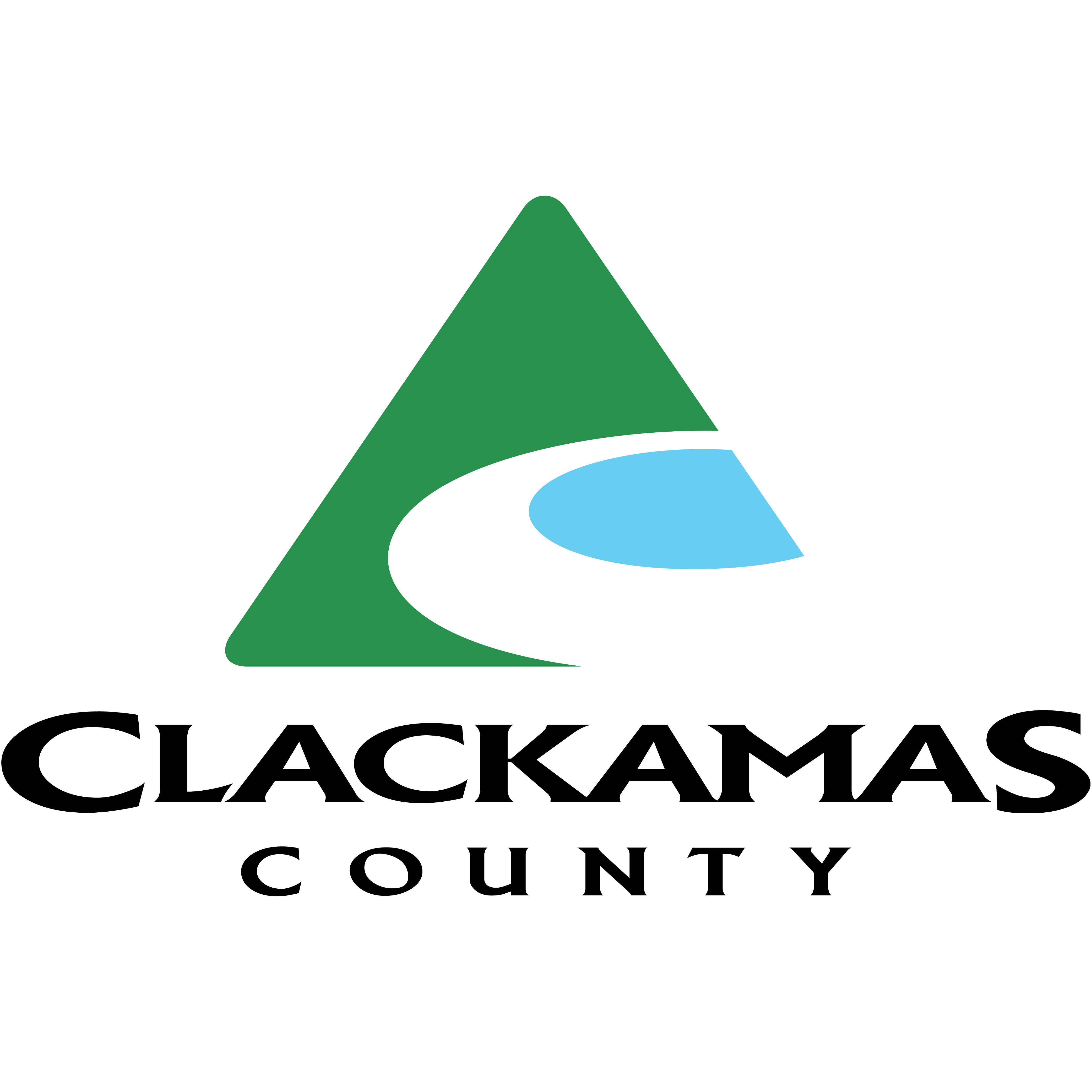 Clackamas County Ice Storm Cleanup Voucher logo