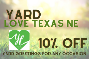 Yard Love Texas NE, LLC Coupon