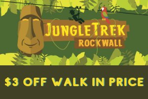 JungleTrek Rockwall Coupon