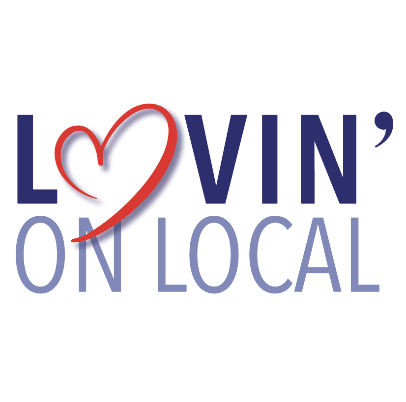 Lovin' On Local 518 logo