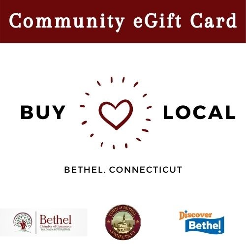 Buy Local Community eGift Card - Bethel, CT Digital Gift