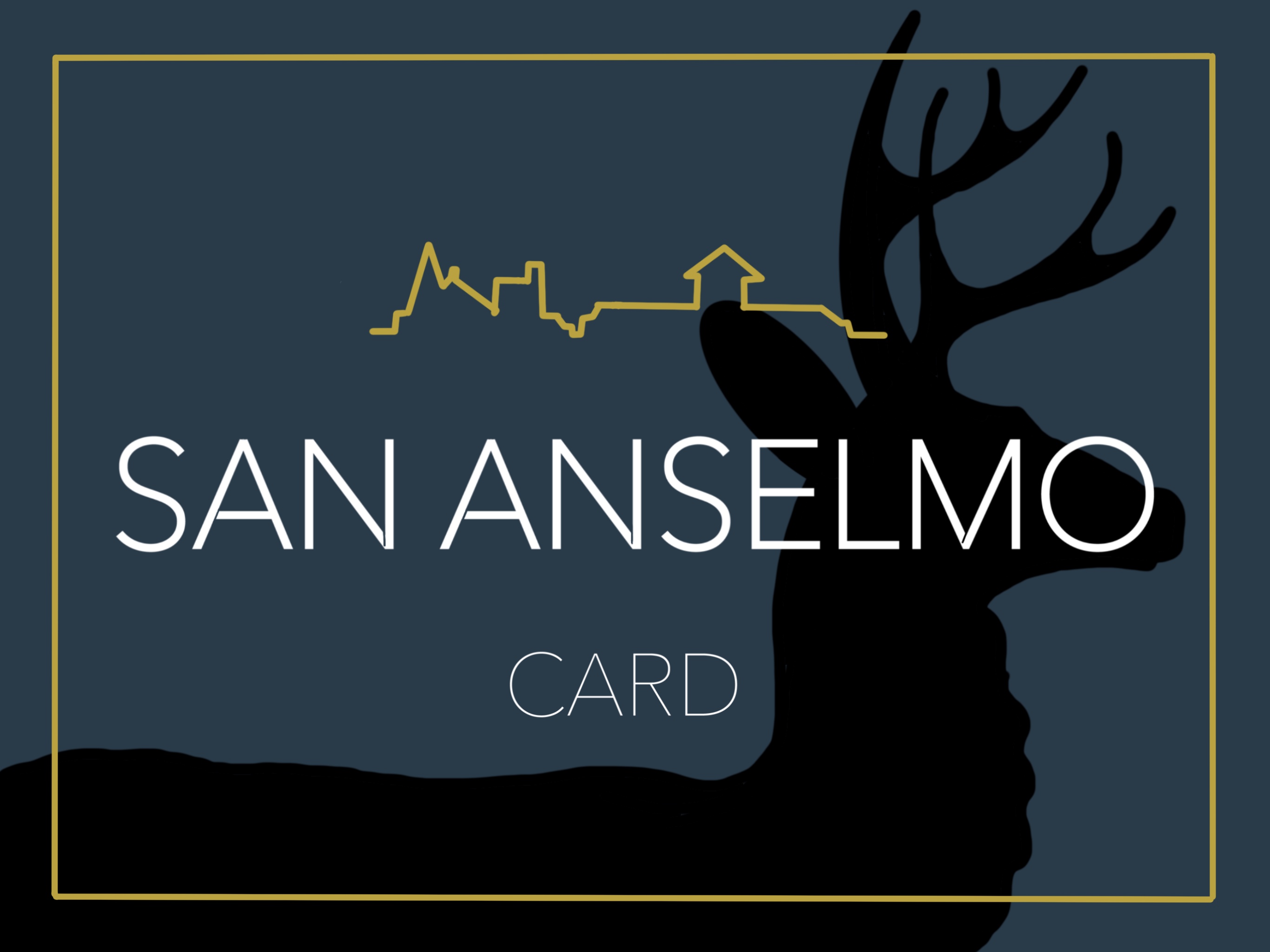 San Anselmo Card Digital Gift