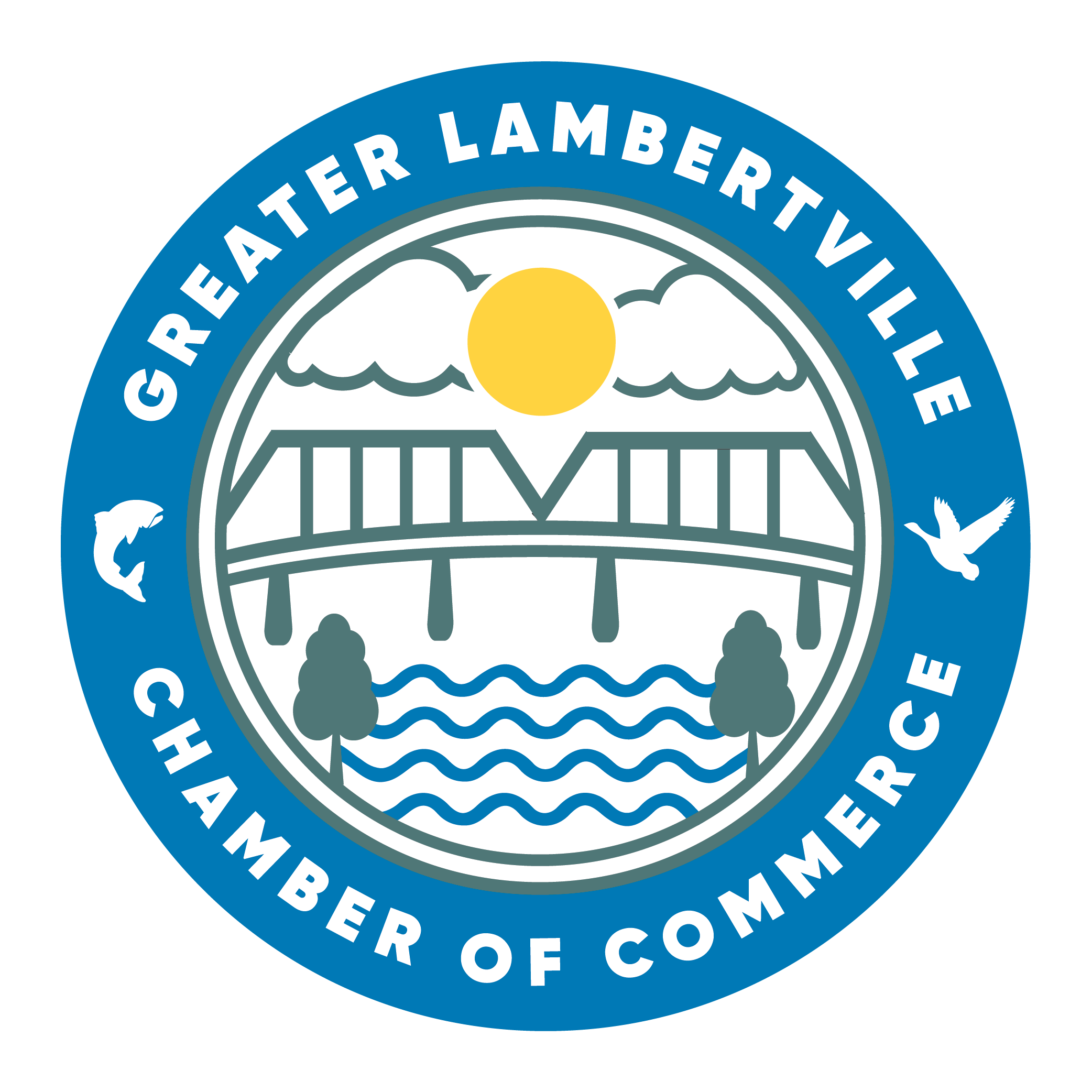 Greater Lambertville Chamber of Commerce logo