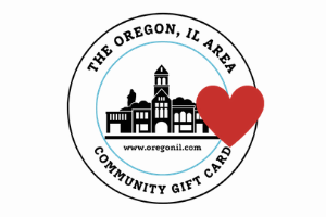 Oregon IL Area Community Gift Card Digital Gift