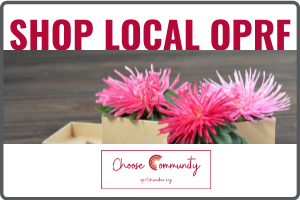 Buy a Shop Local OPRF Gift Card