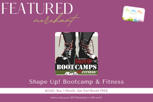 Shape UP! Boot Camps & Fitness Coupon