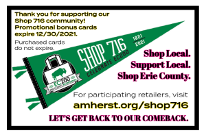 Buy A Shop 716 Gift Card