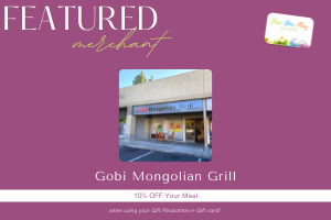 Gobi Mongolian Grill Coupon