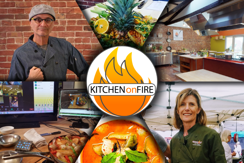 Kitchen on Fire Coupon
