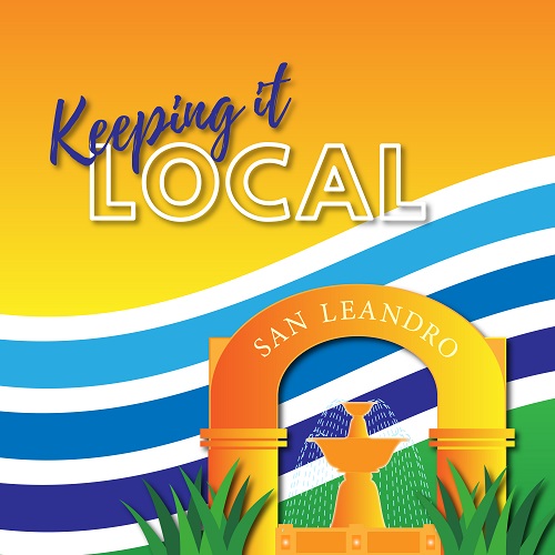 Keeping it Local San Leandro logo