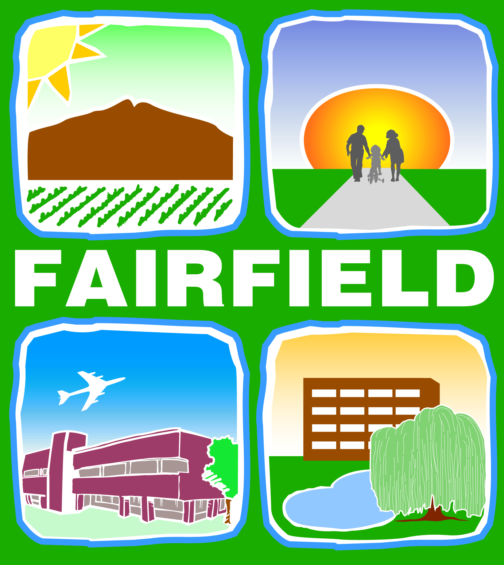 City of Fairfield, CA logo