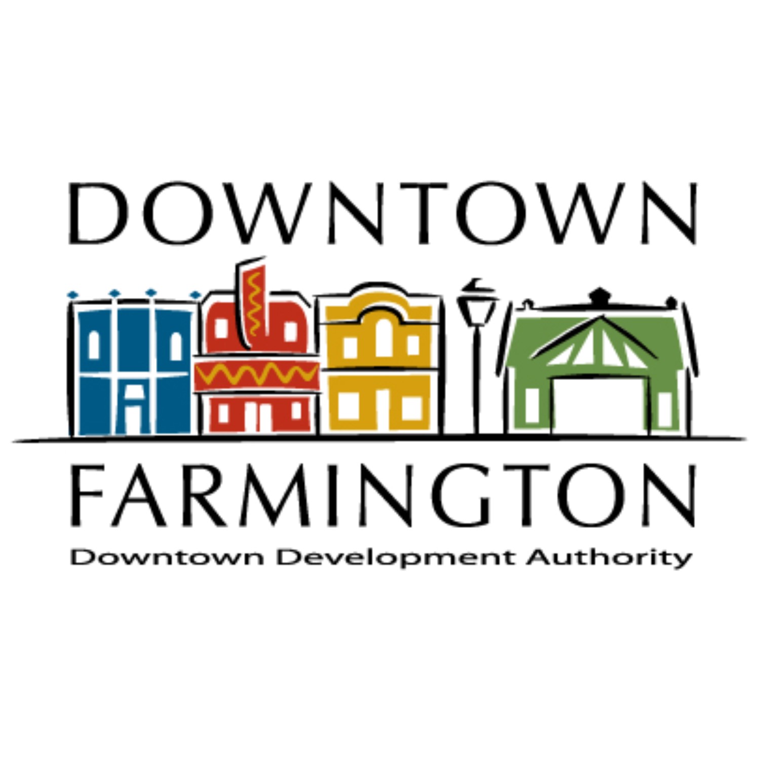 Downtown Farmington, MI logo